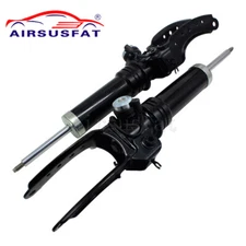 Pair For Audi Q7 VW Touareg Cayenne Front Air Suspension Shock 7L6616403B 02-10