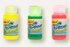SPIKE-IT Dip-N-Glo Soft Plastic Fishing Lure Dye Shrimp Flavour - Choose Colour 