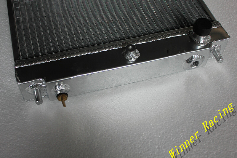 FILA Radiatore Alluminio per NISSAN PAO 1989 1991 MT Cambio Manuale