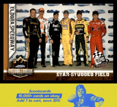 2010 Press Pass Star Studded Field Logano/Stewart/Busch #92