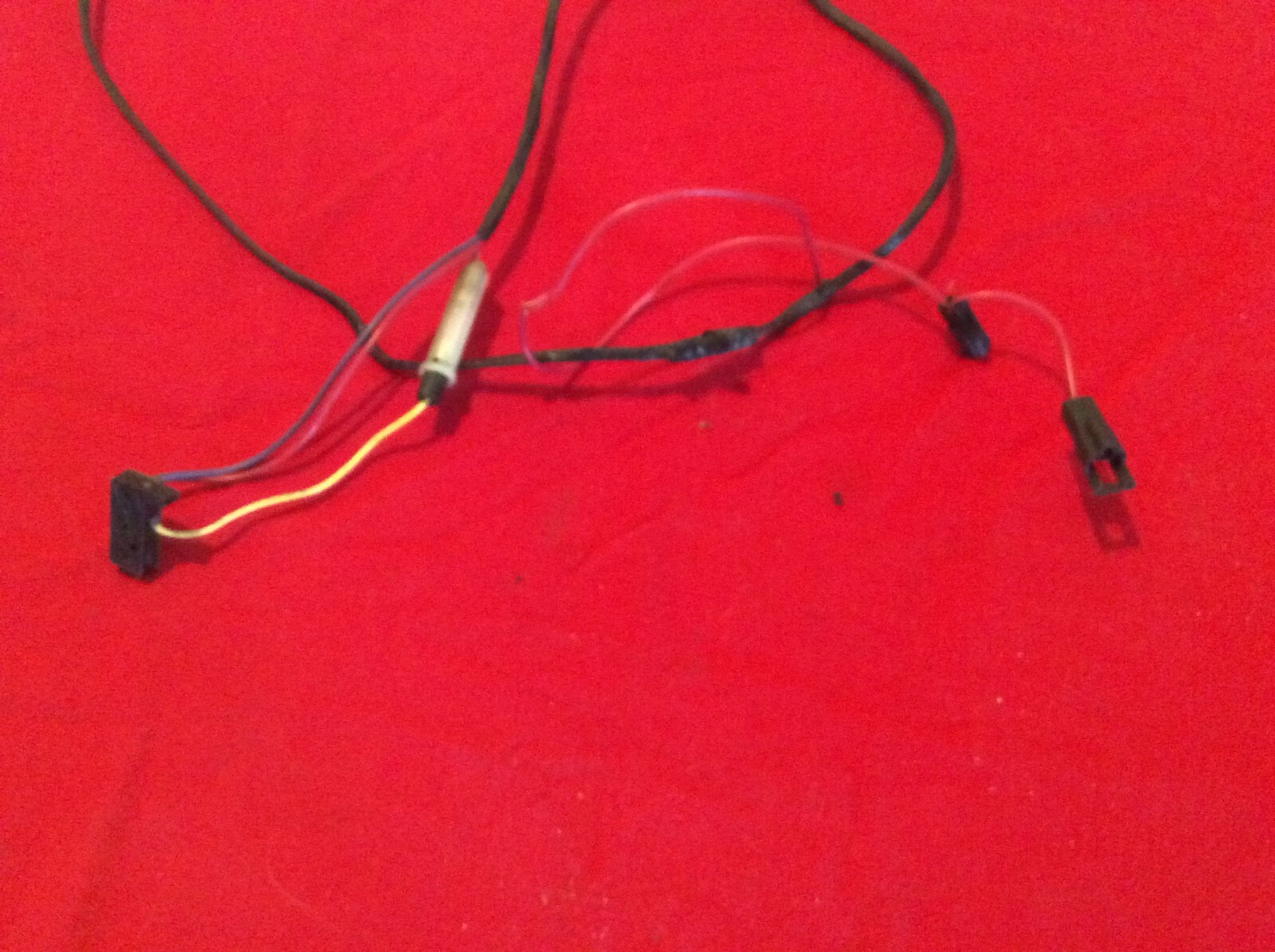 70-78 Camaro Z28 Firebird TA Rear Window Defroster /Harness READ MINOR ...