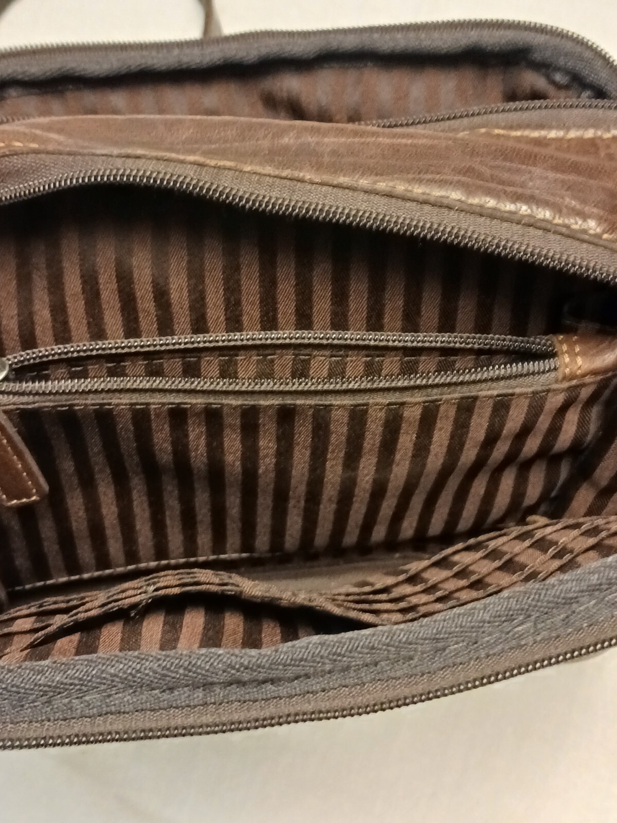 Jack Georges Voyager Cross Body Bag - image 9