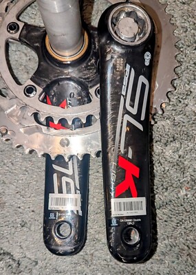 FSA carbon crank ガーボン クランク bcd130 FSA carbon crank
