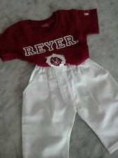 COMPLETO BIMBO ESTIVO TAGLIA 12 MESI NUOVO  BERMUDA+MAGLIETTA