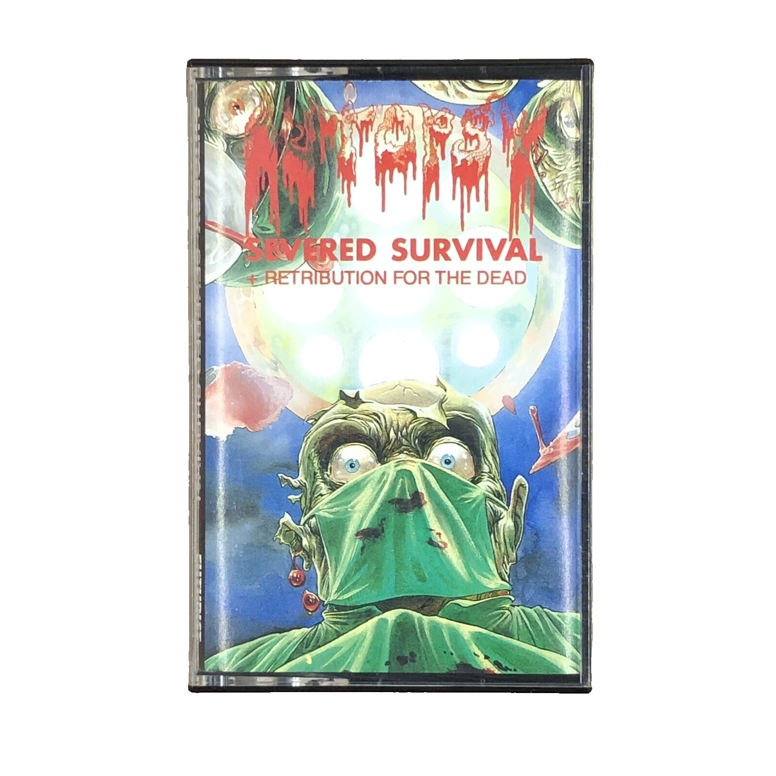 Autopsia Death Metal Metal casetes de Música