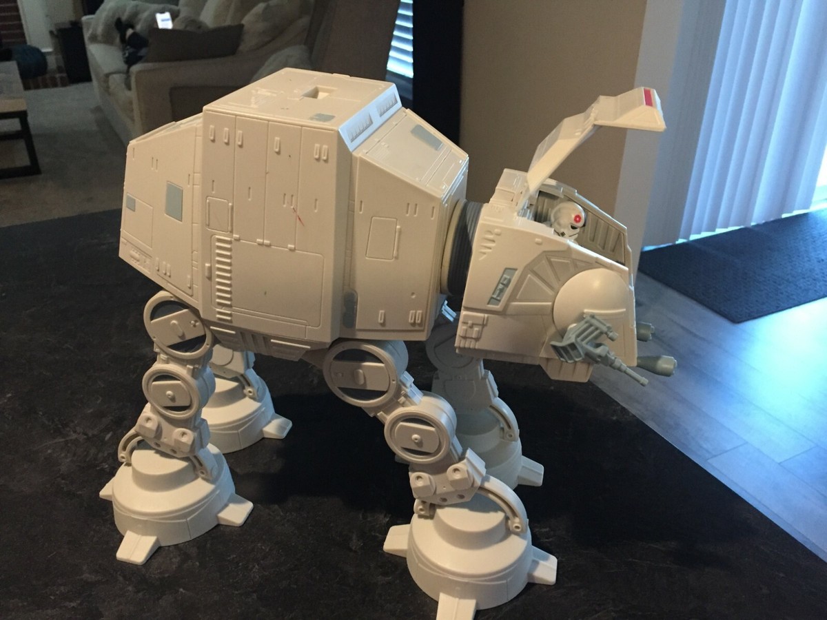 Stars Wars Hasbro Toy At At Imperial Walker with Driver | eBay