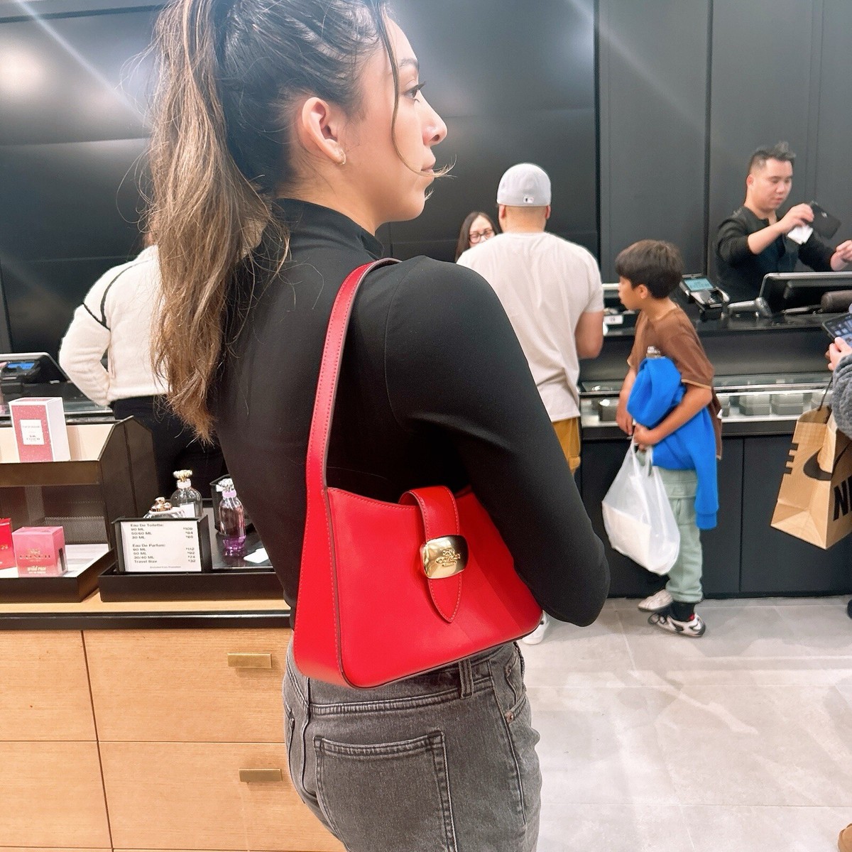 【COACH】24SS＊エライザ ショルダー バッグ Eliza Shoulder Bag Coach Eliza Shoulder Bag With Zipper Closure | Brixton Baker