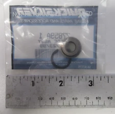 77859A1 Fits Mercury 4 40, 7.5, 9.8 Hp Outboard Starter Rope Guide Aluminum