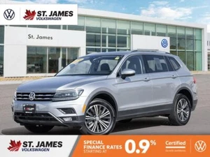 2020 Volkswagen Tiguan Highline, CLEAN CARFAX, ADAPTIVE CRUISE
