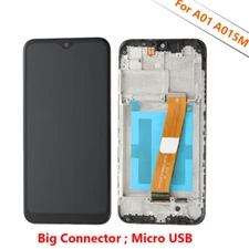 LCD Display Touch Screen Assembly Big Connector For Samsung Galaxy A01 A015M OEM
