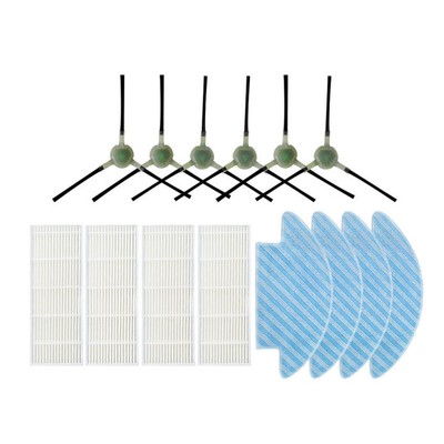 For Lefant M210 M210S M210B M213 Vacuum Cleaner Side Brush Filter Cleaning Rag