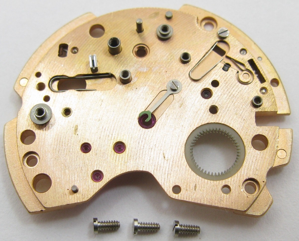 Omega 1040 Lemania Watch 1340 chronograph part 1002 main bridge +