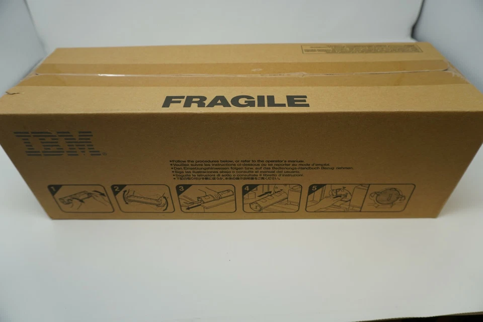 IBM 4303 Toner Yellow 63H2052. Brand New. Fast Shipping - Image 3 of 3