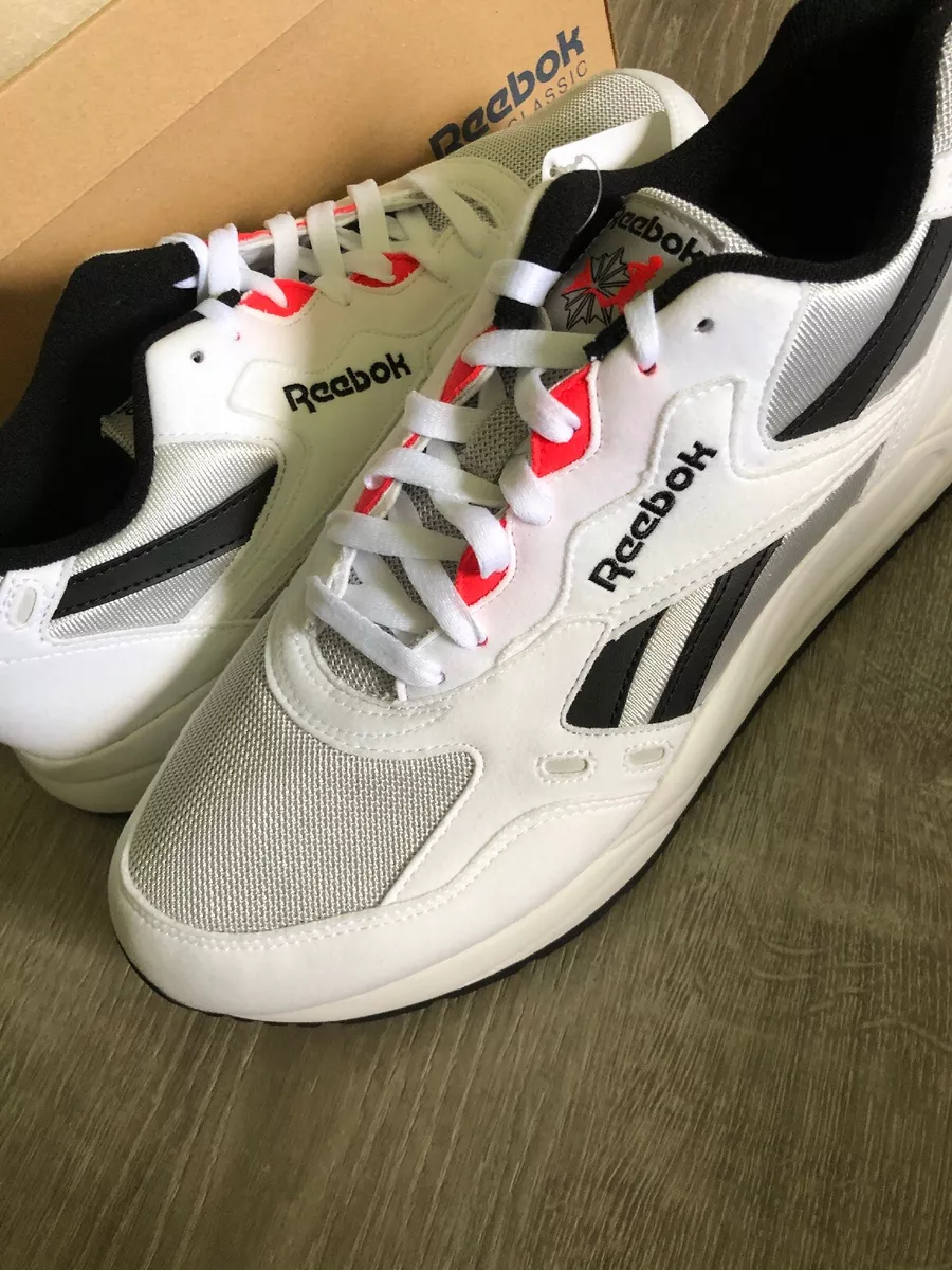 Reebok Bolton Essential White/Skull 11 M eBay