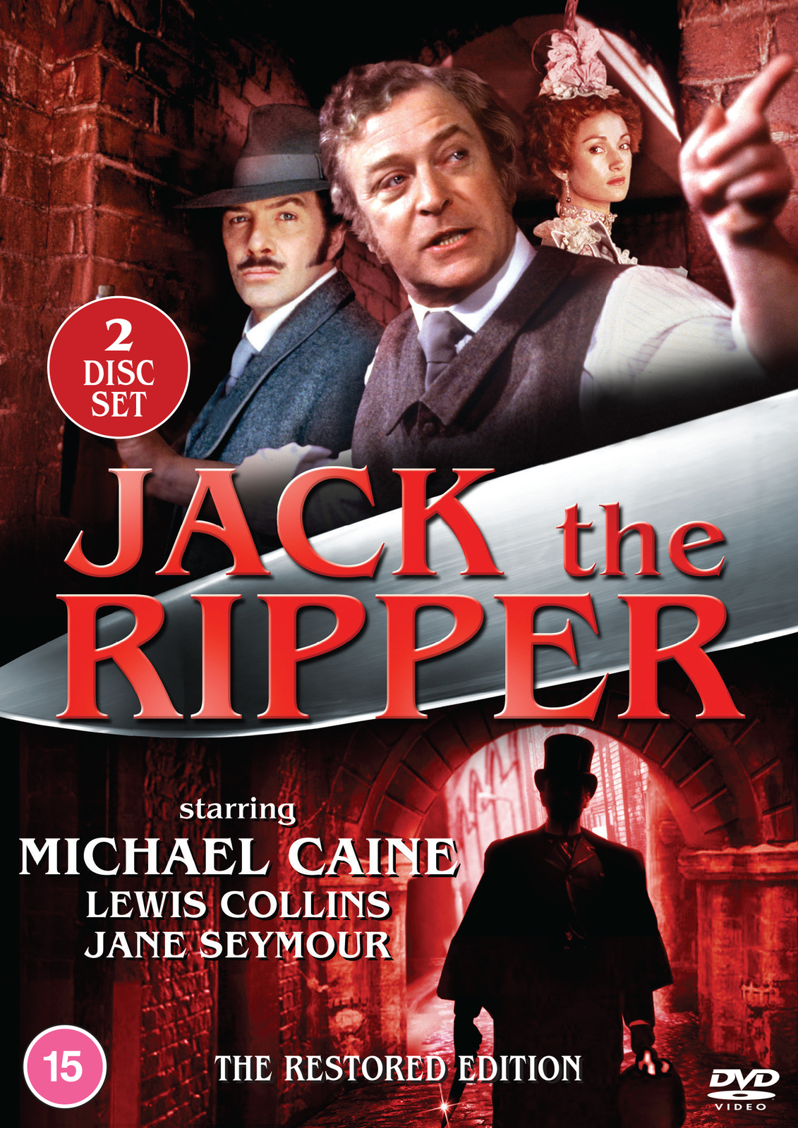 Jack the Ripper (DVD) Jane Seymour Susan George Ken Bones Lewis Collins