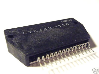 STK442-110 BY SANYO + HEAT SINK COMPOUND