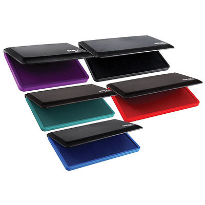 COLOP Micro 1 Green Ink Pad - 50 X 90 Mm, Water-Based, Permanent Stamping Ink