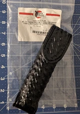 DON HUME C309-F BASKETWEAVE BLACK HIDDEN SNAP MACE MKIV, PUNCH II M-4, PHASE IV