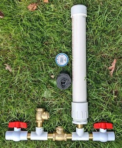 【中古・使用一回】水撃ポンプ(RamPump)アッセンブリー Hydraulic Ram Pump Water | eBay