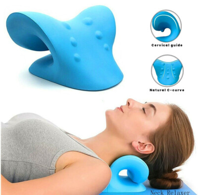 Nackenwolke Nackenstütze Nackenstrecker Neck Massagegerät Kissen Ergonomischer