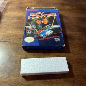 Sunsoft: Spy Hunter (Nintendo NES, 1987) CIB Complete w/ Manual & Box Reg Card