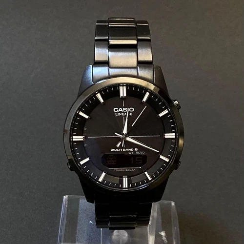 CASIO LINEAGE LCW-M170DB-1AJF Tough Solar Atomic Radio Watch Stainless Steel