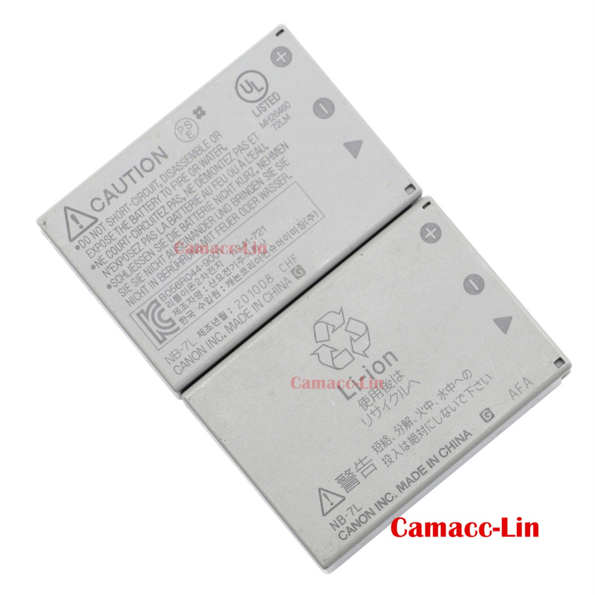 Original Canon NB-7L Battery for PowerShot G10 G11 G12 SX30 IS CB