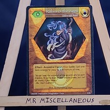 Magi Nation Duel - Robes of the Ages - Universal Relic - Unlimited Base