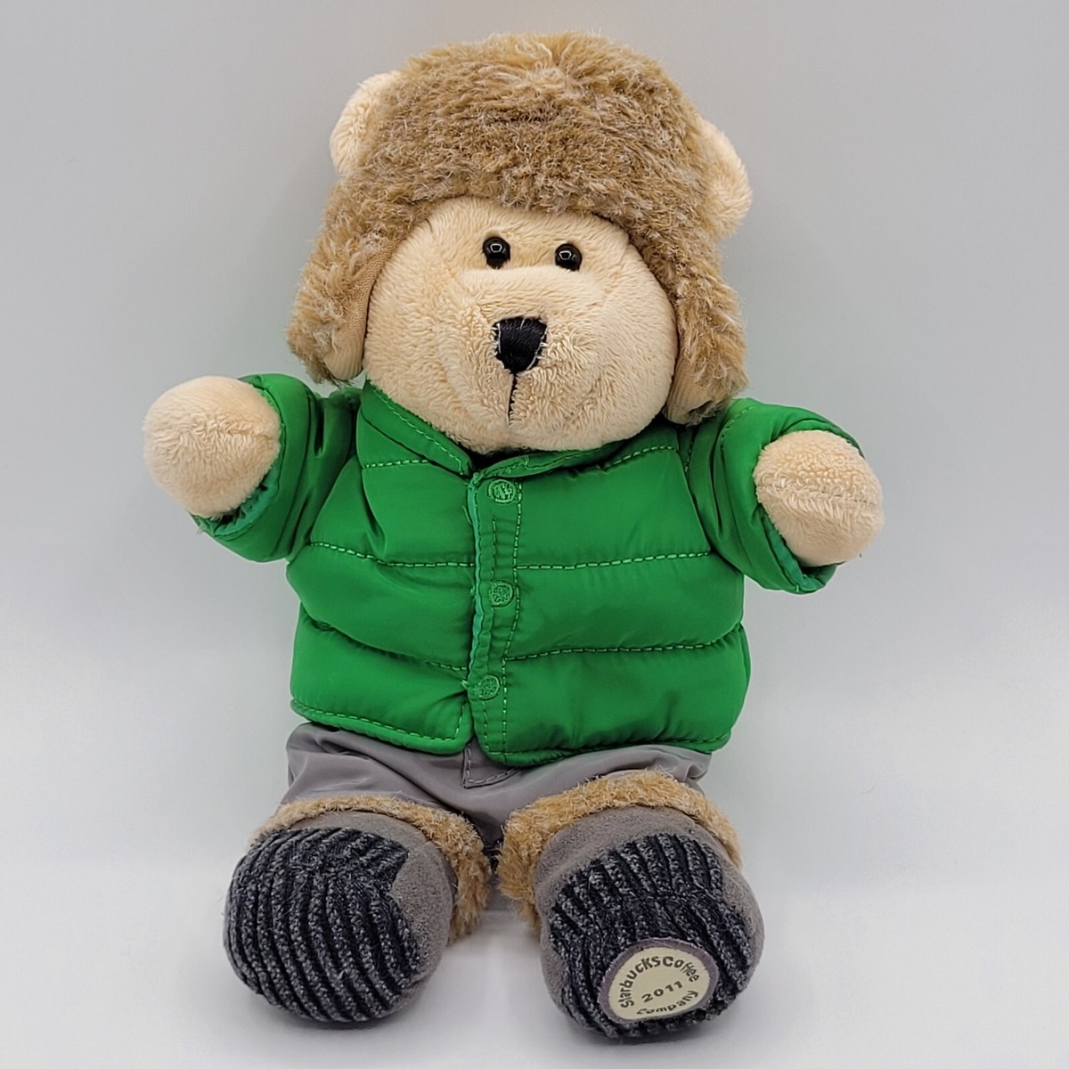 Starbucks Bear Plush 104th Edition Stuffed Animal Toy Bearista