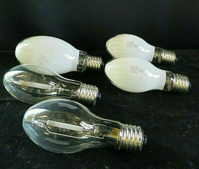 Lot of Various GE E39 Mogul Base High Pressure Sodium Metal Halide Lamps