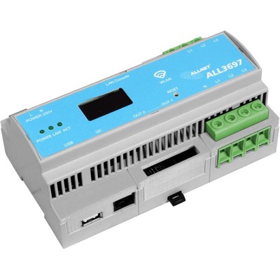 ALLNET MSR Powermeter Zentrale ALL3697-32A 32A 3phasig inkl. S0 (opt.) & Indukti