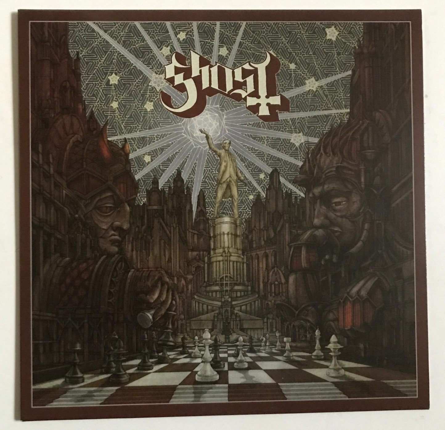 GHOST Popestar CLEAR VINYL 12"" 45rpm EP Limited Edition