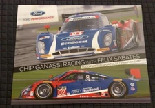 2015 Chip Ganassi Racing Ford EcoBoost DP Rolex 24 IMSA TUSC Hero Card