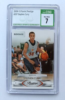 Curry Stephen Prestige 0 CSG Autograph 2009-10 Prestige #207