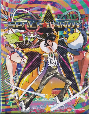 Space Dandy Staffel Zwei Limitierte Edition (Blu-ray Disc/DVD, 2015, 4-Disc Set)