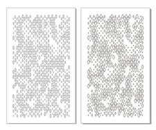 Camouflage Gun Stencils DIY Rifle Airbrush RC Truck Paint Mask EllipTAC Diamond