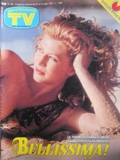 TV Sorrisi e Canzoni n�30 1993 Amber Smith copertina - Gorni Kramer [C70]