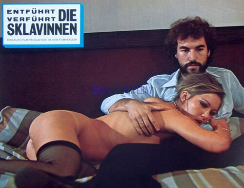 SWEDISH NYMPHO SLAVES SEXY LOBBY CARD PHOTO REPRO - Picture 1 of 1
