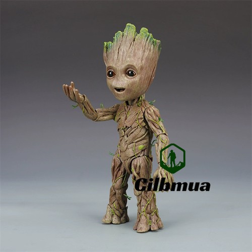 Guardians the Galaxy Baby Groot Life-Size HT LMS005 26CM Action Figure Pendant - Picture 2 of 10
