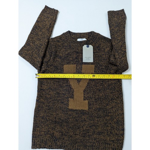 ZARA SPUN YARN KNIT SWEATER BOY'S SIZE 11-12 YEARS - Picture 6 of 6