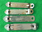 LOT X 4 VINTAGE BEER ADVERTISING BOTTLE OPENER — photo 5