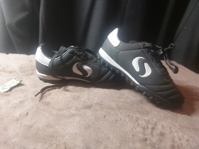 Sondico Strike TF Fußballschuhe Kleinkind schwarz (TF00,005) Größe UK C10, EUR 28