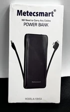 Metecsmart 10000mAp Power Bank Portable..🌟📱🌟📱🌟📱🌟📱