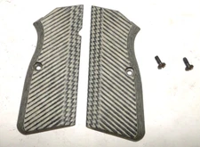 Charles Daly HP Browning Hi-Power, grips and screws, FEG PJK-9HP.