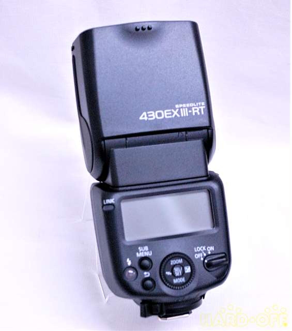Canon Speedlite 430EX IIIRT Flash gun for Canon EOS eBay