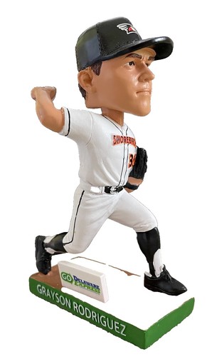 2023 Delmarva Shorebirds Gunnar Henderson Bobblehead Baltimore