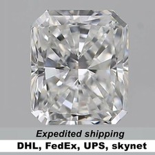 GIA CERTIFIED 0.70 Ct. Natural Radiant Cut Diamond H Color VVS1 Clarity -2 2441.49 per carat