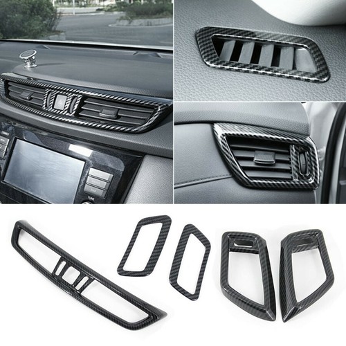 For Subaru WRX 2008-2014 Body Kit Air Vent Outlet Covers Car Front Bumper Side Vent For Subaru Wrx 2008 2014 Car Accessories