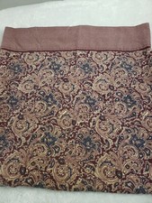 Westpoint Stevens King Pillow Cases 2 Paisley Regal Mauve Blue romance shabby