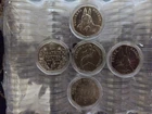 20 x 28mm Coins Holder Capsules Collecting Coins Boxes 28 mm 50p UK Seller